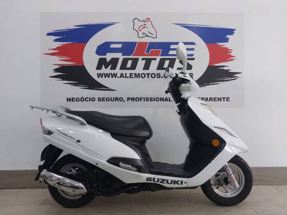 SUZUKI BURGMAN i SUZUKI BURGMAN i